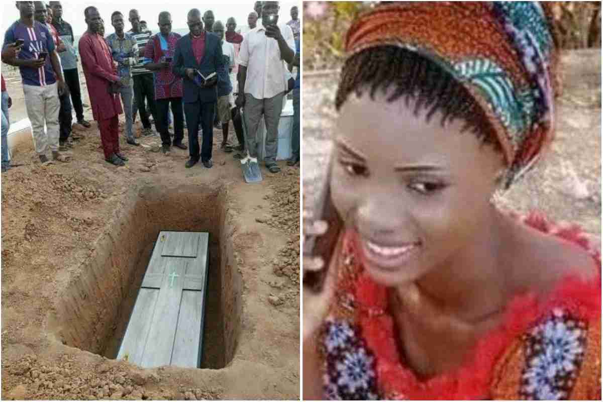 Body of Deborah Samuel Finally Laid To Rest