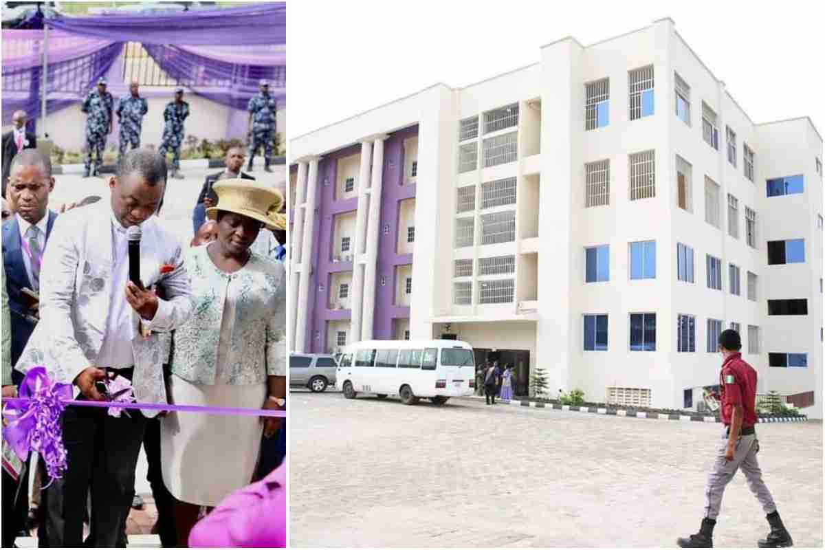 Dr Daniel Olukoya Dedicate New MFM Headquarters In Abuja (PHOTOS)