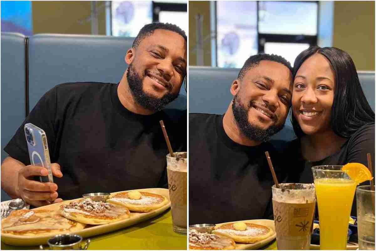 Tim Godfrey And His Beautiful Wife Looking All Great As He Shares Their Honeymoon Picture