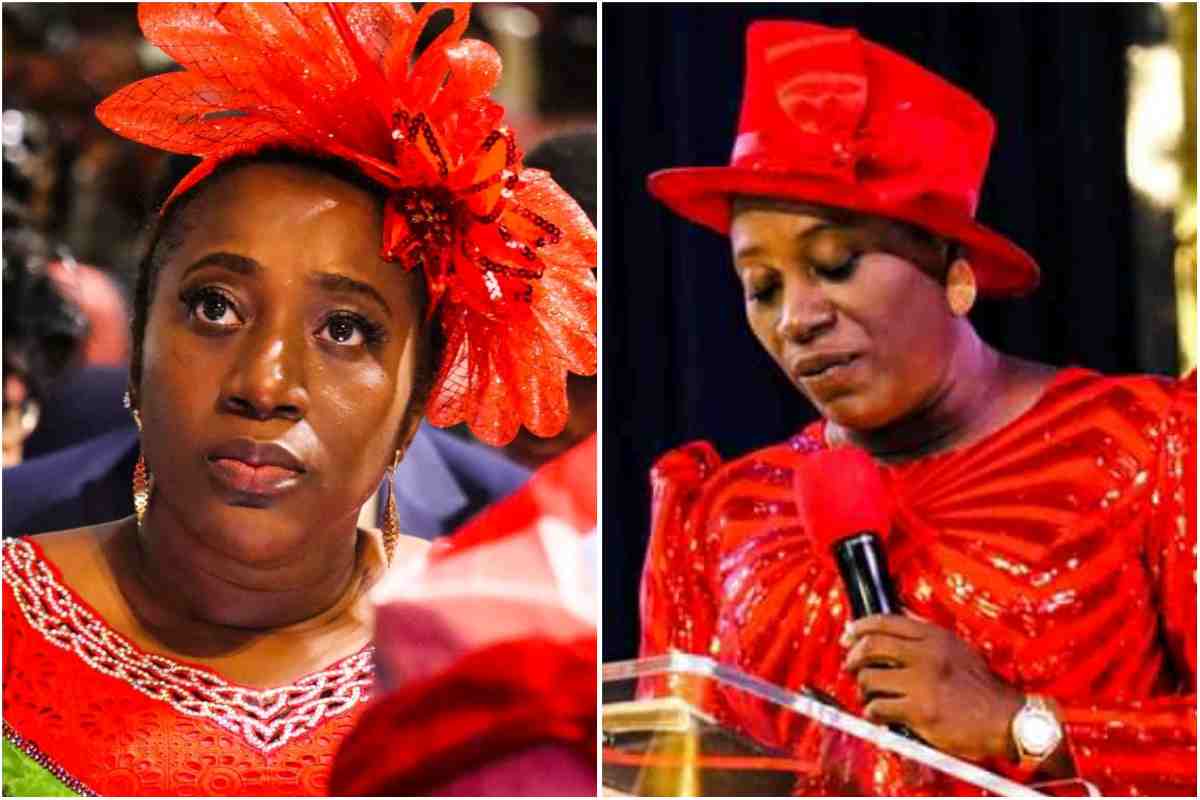 So cute, I almost thought it was mummy:  Members React As Becky Enenche’s Lookalike Sister Picture Surface Online