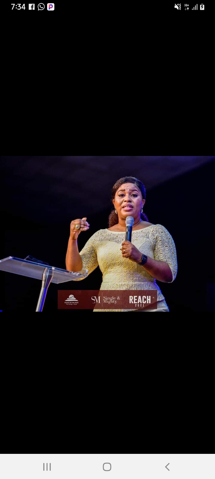 Times Can Sometimes Be Challenging, But Whenever You Feel Like Giving Up, Do This – Pastor Mildred Okonkwo Reveals