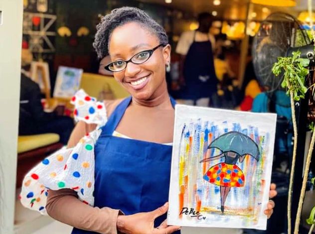 I Had A Colorful Day – Deborah Enenche Says As She Shares Beautiful Pictures On Facebook