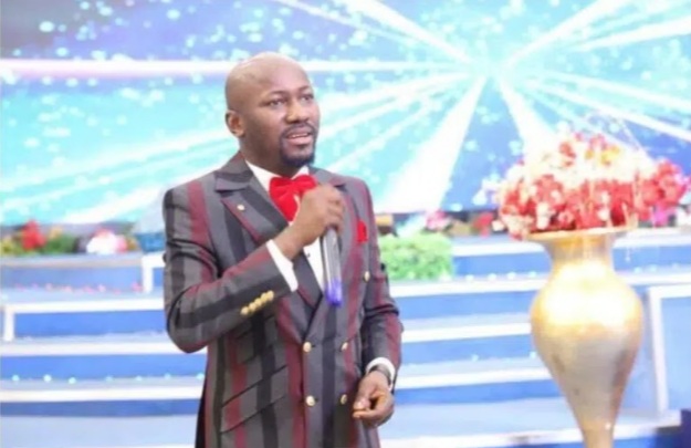 Apostle Johnson Suleman Reveals Why Some Believers Still Eat In The Dream