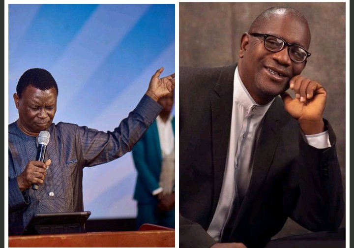 You left your job to serve with us at Mount Zion Ministries, Mike Bamiloye Eugolizes Actor, Yemi Adepoju