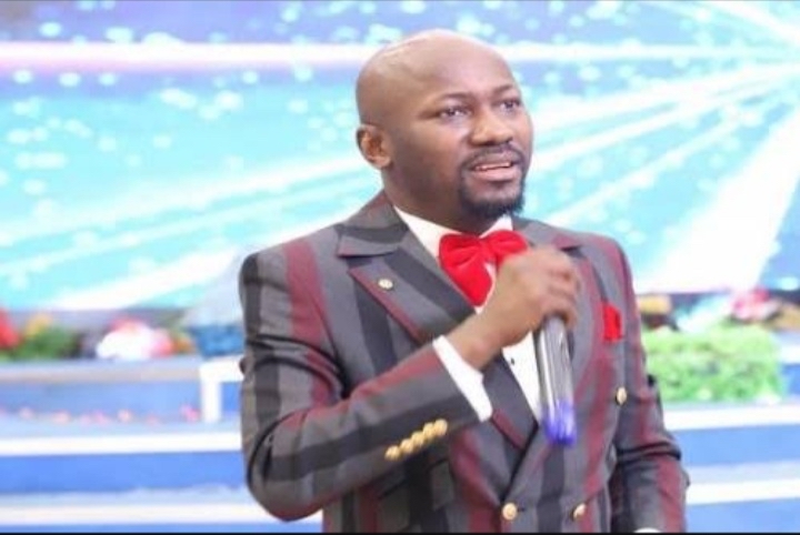 People Still Wearing Nose Mask, This Is The Kind Of People They Are – Apostle Johnson Suleman Reveals