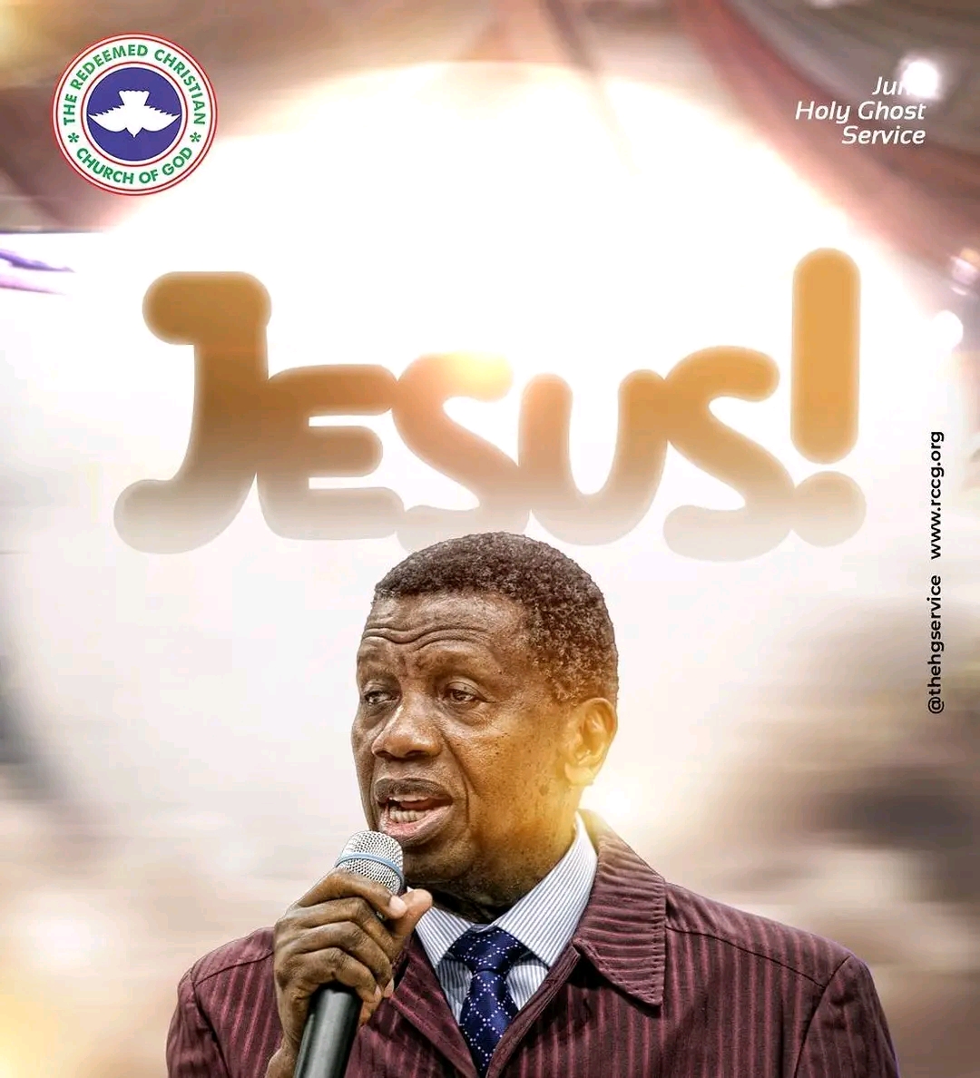 2023: Pastor Adeboye Launches Operation Show Your PVC at all RCCG Provinces