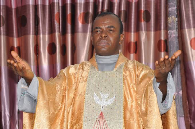See The Message Fr. Mbaka Sent to His Congregation Following The Ban On Adoration Ministry