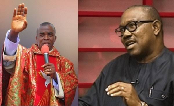 See The Recent Statement Fr. Mbaka Has Made About Presidential Aspirant Peter Obi