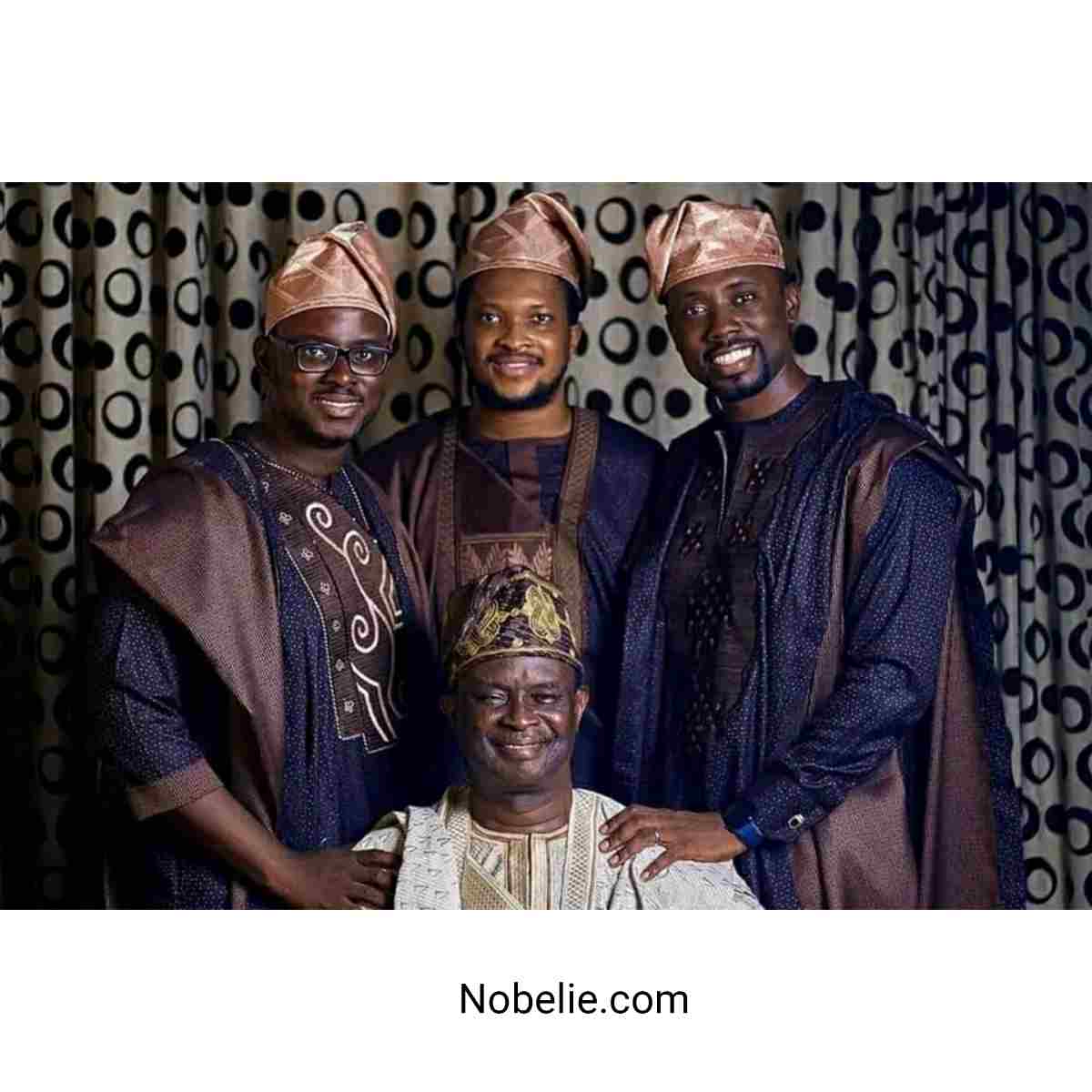 Mike Bamiloye And The Oyor Family Celebrates Father’s Day Together With Beautiful Photo