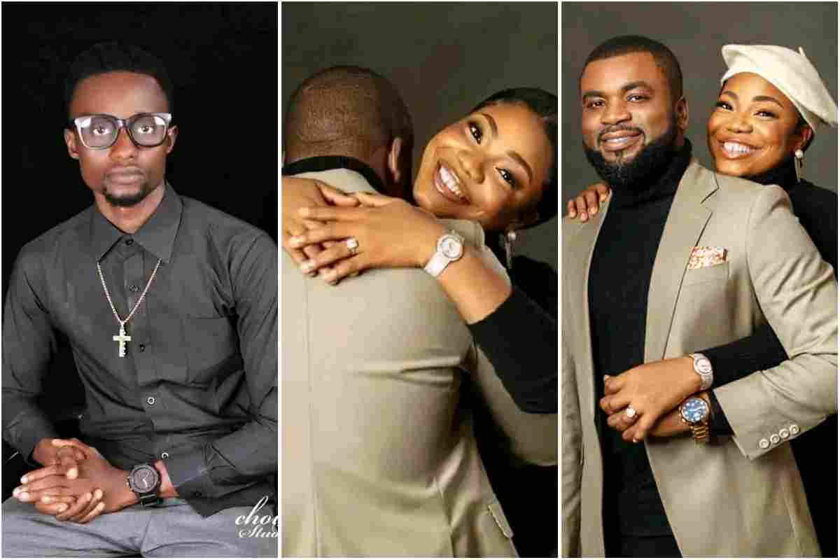 Man under fire on social media after saying Mercy Chinwo and her Fiance, Pastor Blessed already engaged in premarital s£x