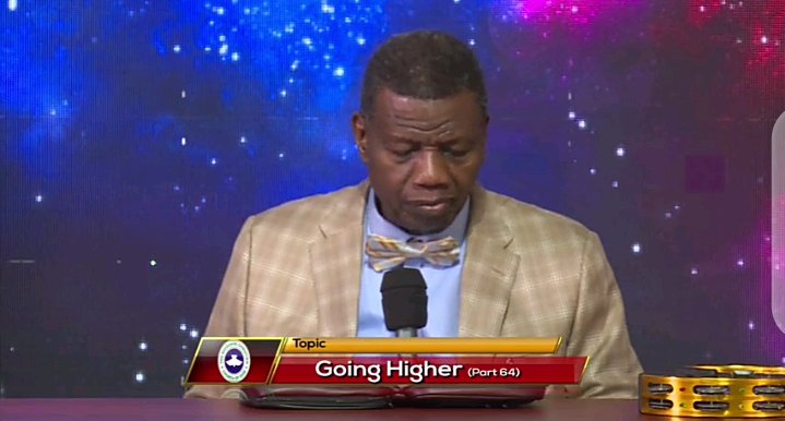 Adeboye: What God said will happen before July 2022
