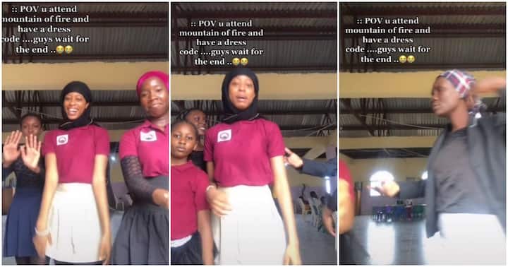 MFM teens Caught Doing Tiktok Dance Clip in Church, one Claims Punishment, Video Emerges