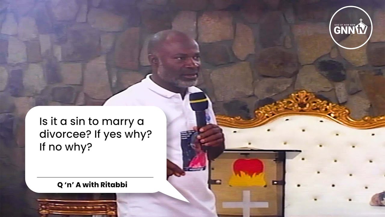 VIDEO: Prophet Ritabbi Drops Bible Verses To Show That Marrying A Divorcee Is A Sin