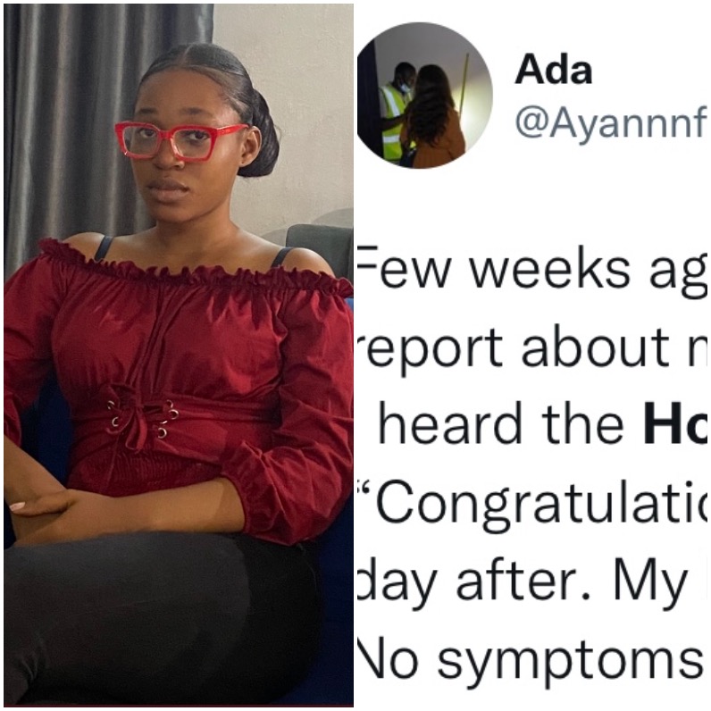 Nigerian Lady Reveals What The Holy Spirit Told Her After The Doctor Gave Her An Unpleasant Result About Her Health