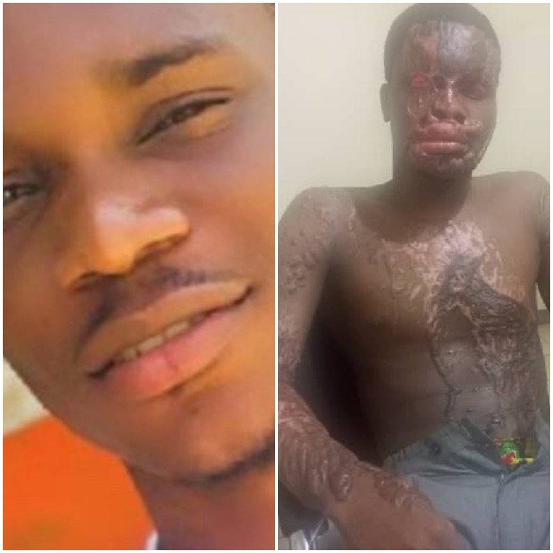 God Have Mercy! Twenty Four Year Old Derick Wishes His Ex-Lover Rots In Jail After She Ruined His Life