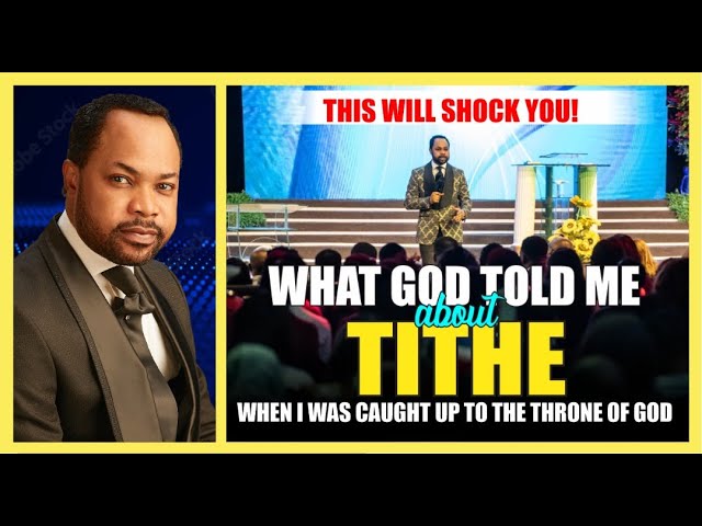 What God Told Me About Tithing – Prophet Isaiah Wealth Reveals [Video] by Creflo Dollar