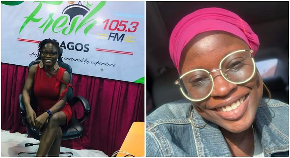 “God Has Vindicated Me” – Lady Who Got Sacked Due To “R” Factor in Pronunciation Gets New Job At Top Radio Station In Lagos
