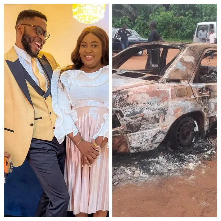 Apostle Daniel Akpai Shares Miraculous Testimony Of How God Saved Him And His Wife From Being Burnt In A Ghastly Motor Accident