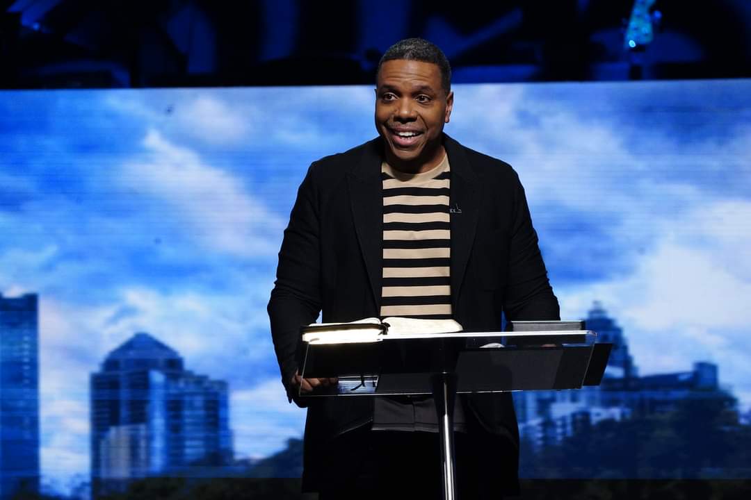 I was wrong: Popular American Preacher, Creflo Dollar Makes U-turn on tithing, tells members to destroy his books, tapes on the subject