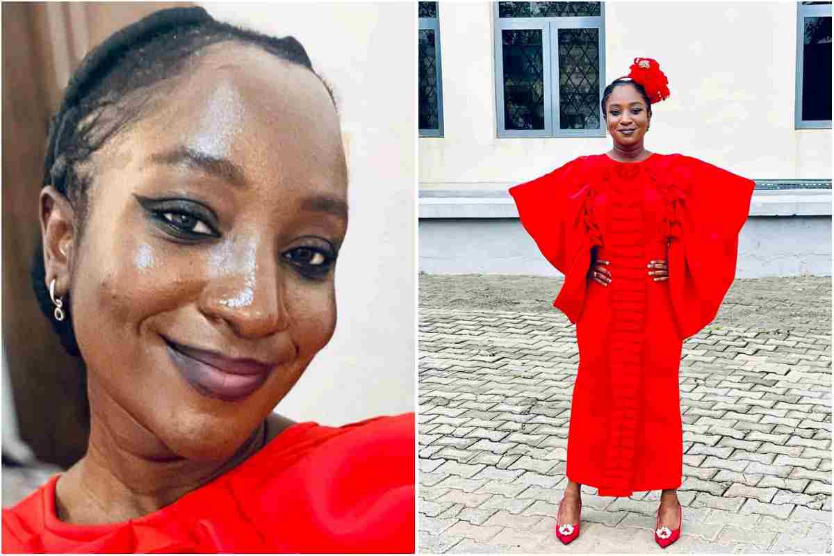 Reactions As Deborah Paul-Enenche Shares After-church Red Outfit On Social Media