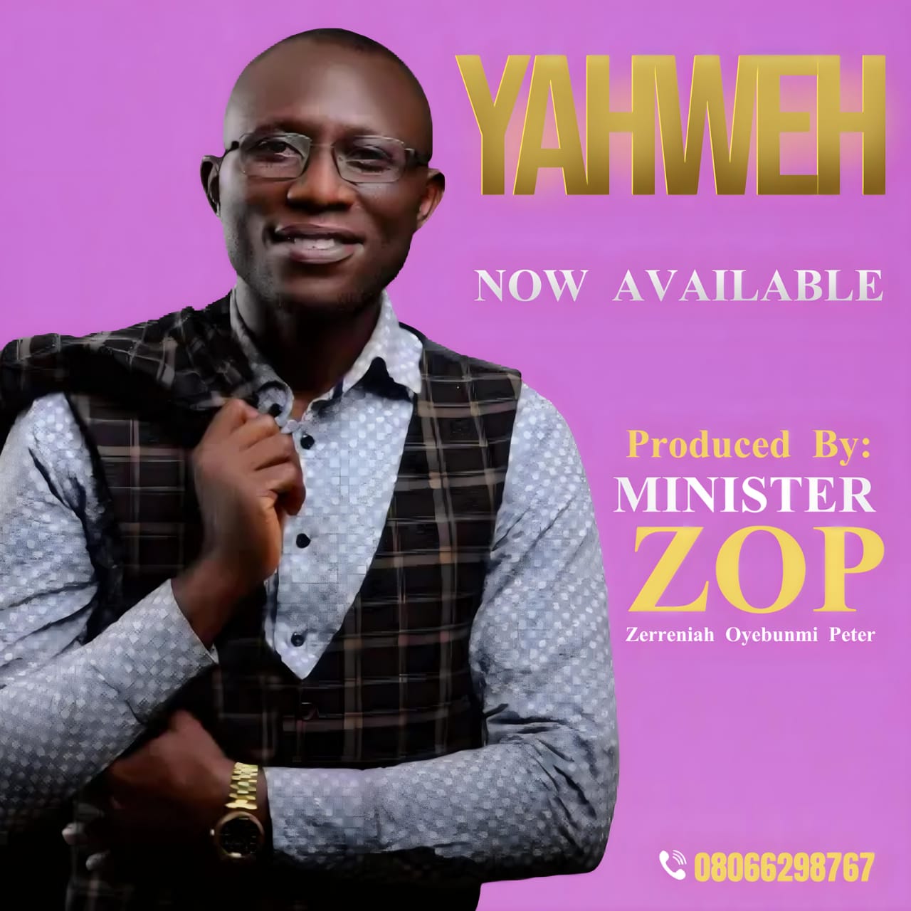 Download Music: Yahweh By Zerreniah Oyebunmi
