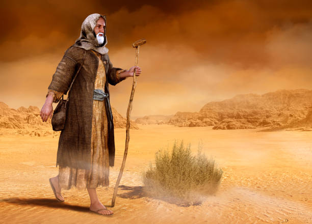 Who ordained Moses to be a prophet in the bible?