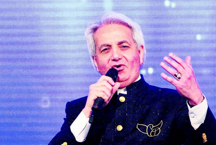 Pastor Benny Hinn Reveals What The Lord Told Him About The Anointing That Is Coming