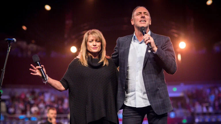 Brian Houston, Hillsong megachurch’s disgraced founder is accused of threatening pastors