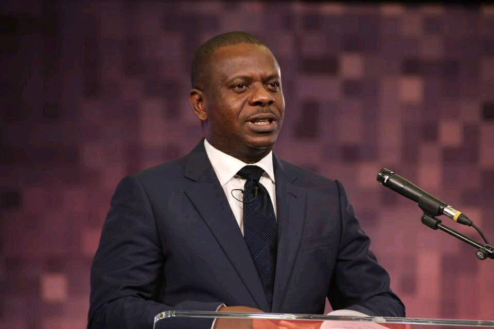 Sit down and Shut up: David Hundeyin Calls out Pastor Poju Oyemade over controversial tweet