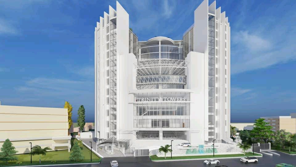 RCCG Unveils 14-floor Trinity towers, Vow to donate N2B income rental to charity