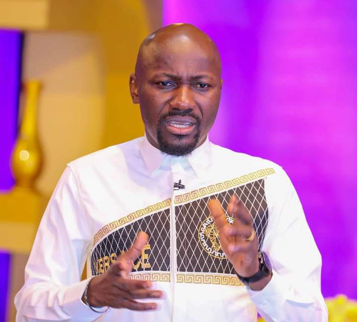 “No Man Will Ever Value Your Make Up” – Apostle Suleman Reveals The Most Important Virtue A Woman Must Have