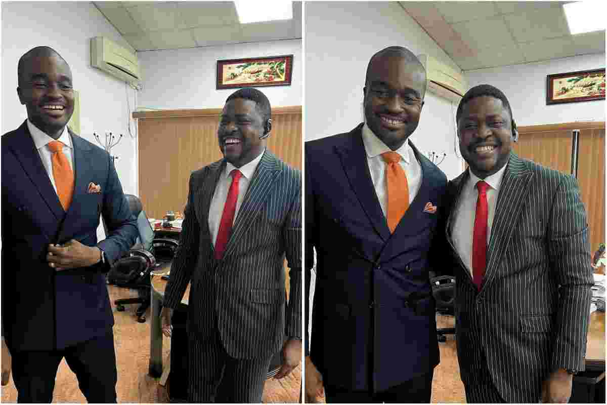 Always a pleasure to learn from you: Pastor Yemi David’s Hangouts with Bishop David Oyedepo’s first son