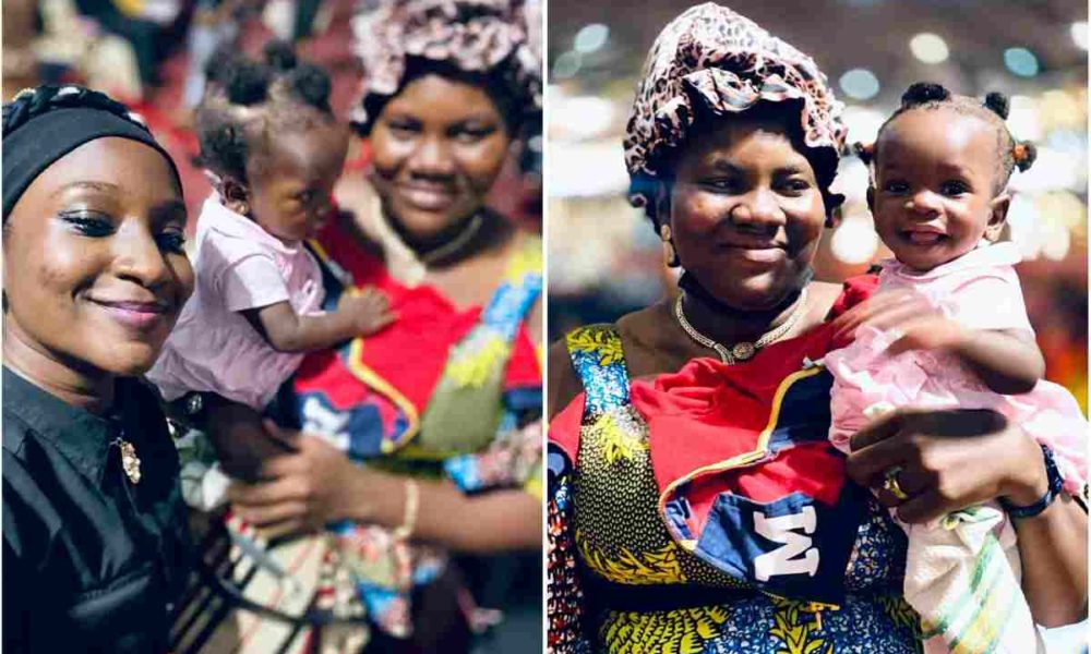 Deborah Paul-Enenche shares the testimony of a woman who, after being barren for nine years, gave birth after finding a flyer for the Dunamis Enugu crusade
