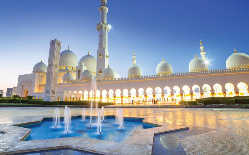 The United Arab Emirates Mosque has been renamed ‘Mary, Mother of Jesus.’