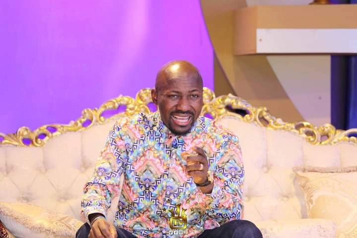 “A woman should be submissive to one man; God did not want women to be subservient to men.” Apostle Suleman