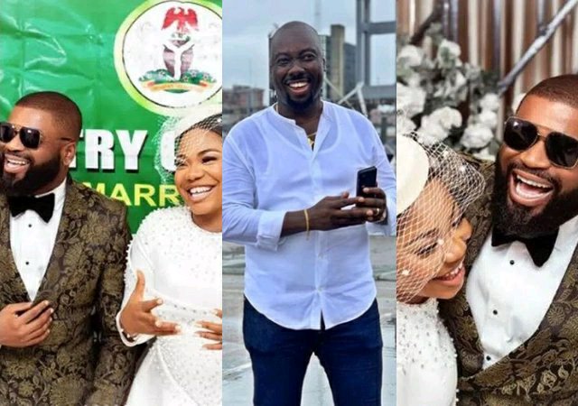 My People: Socialite, Obi Cubana Reacts To Mercy Chinwo And Pastor Blessed Court Wedding