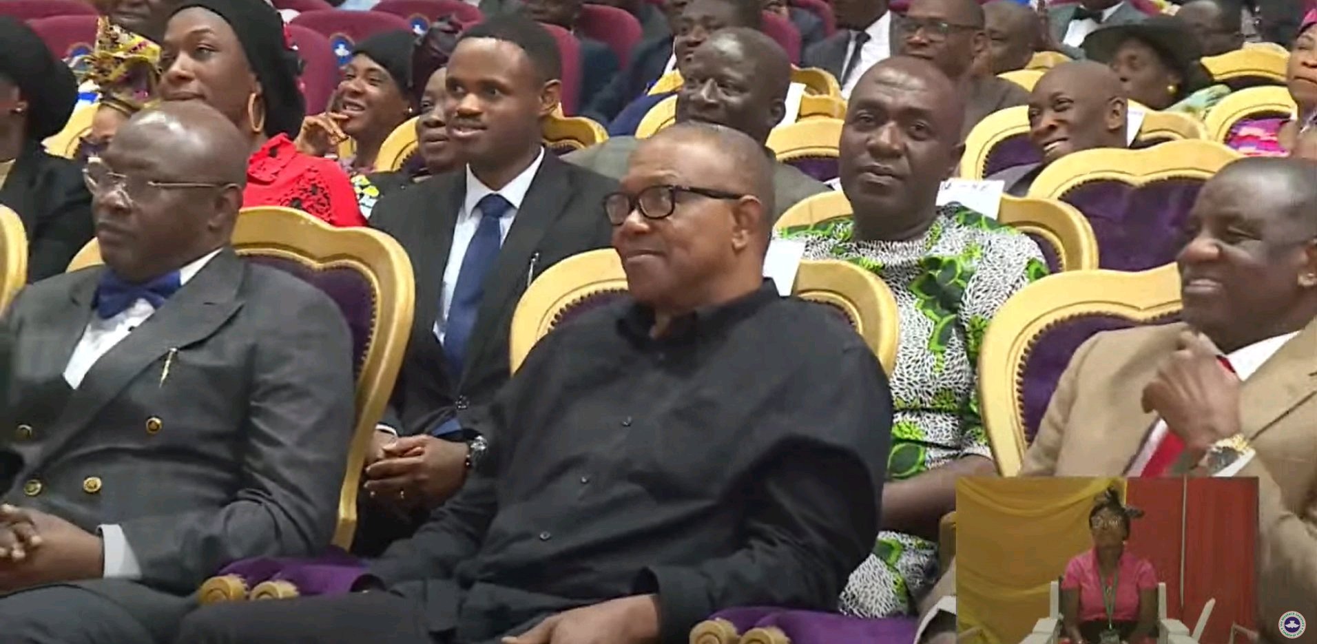 Mr Peter Obi Reacts After Worshipping At RCCG Camp For the first time